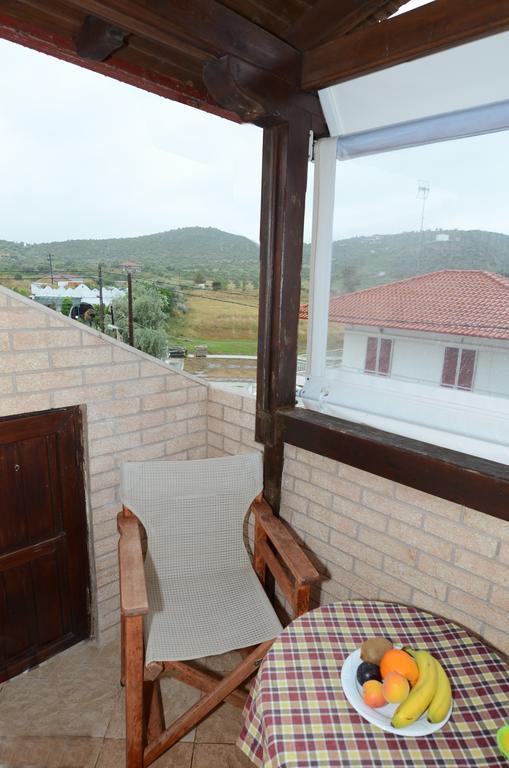 Nostos Rooms Amolianí Exterior foto