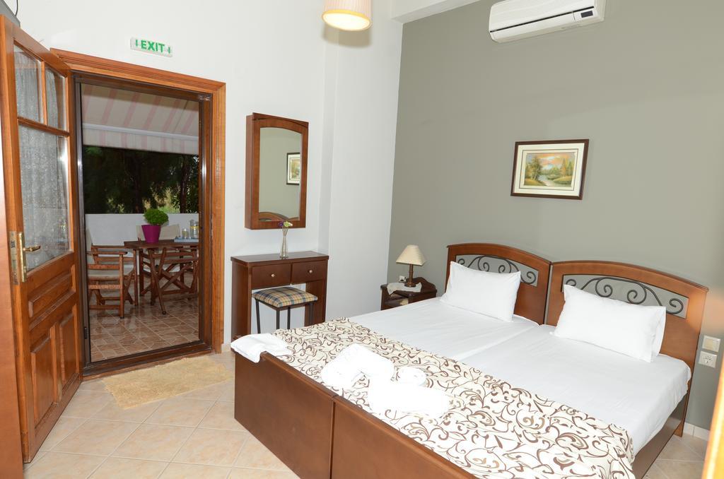 Nostos Rooms Amolianí Exterior foto