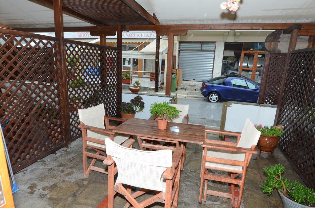 Nostos Rooms Amolianí Exterior foto