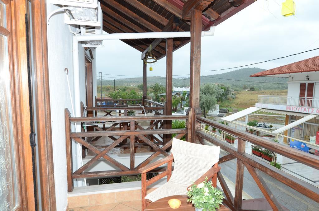 Nostos Rooms Amolianí Exterior foto