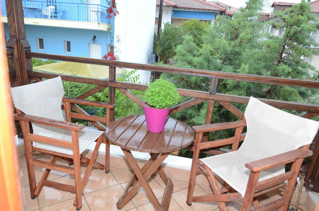 Nostos Rooms Amolianí Exterior foto