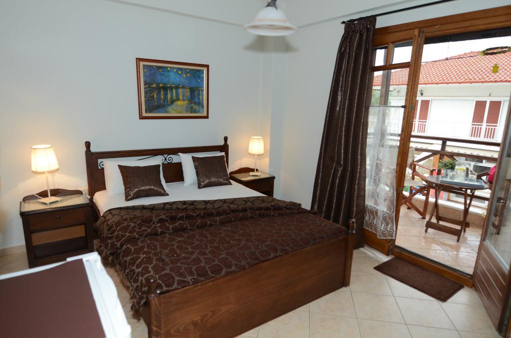 Nostos Rooms Amolianí Exterior foto