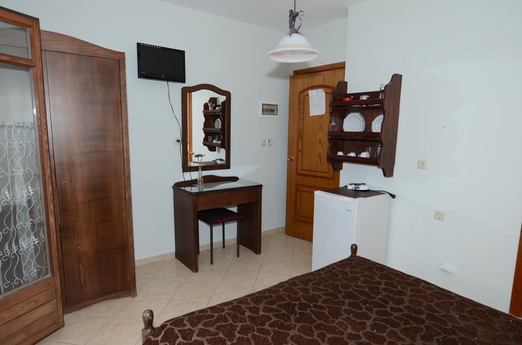 Nostos Rooms Amolianí Exterior foto