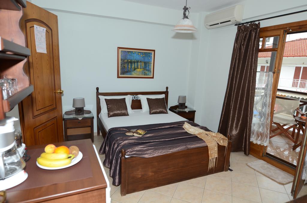 Nostos Rooms Amolianí Exterior foto