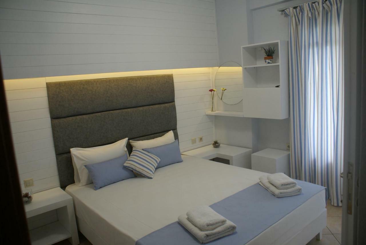 Nostos Rooms Amolianí Exterior foto