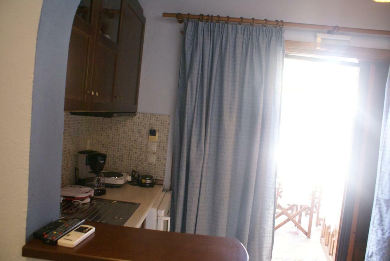 Nostos Rooms Amolianí Exterior foto