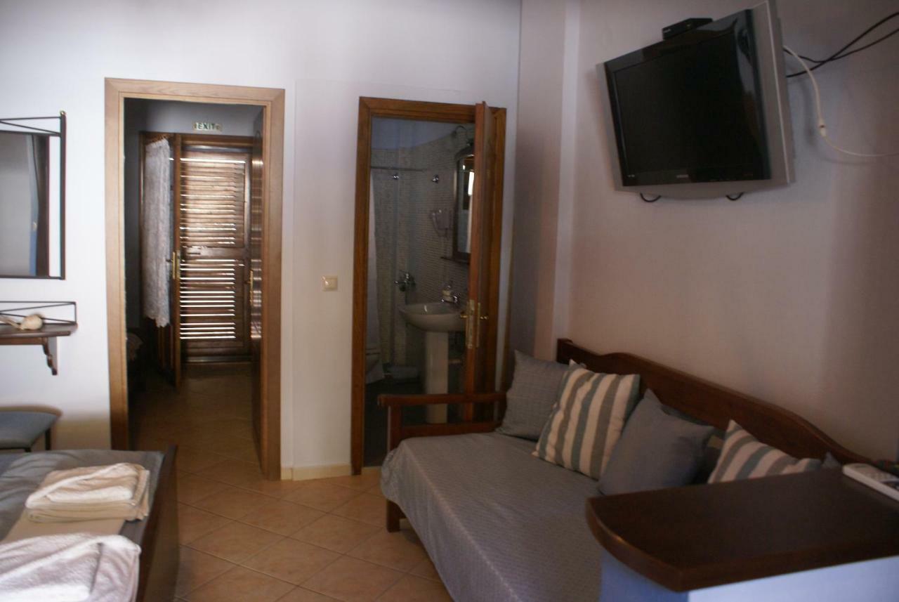 Nostos Rooms Amolianí Exterior foto