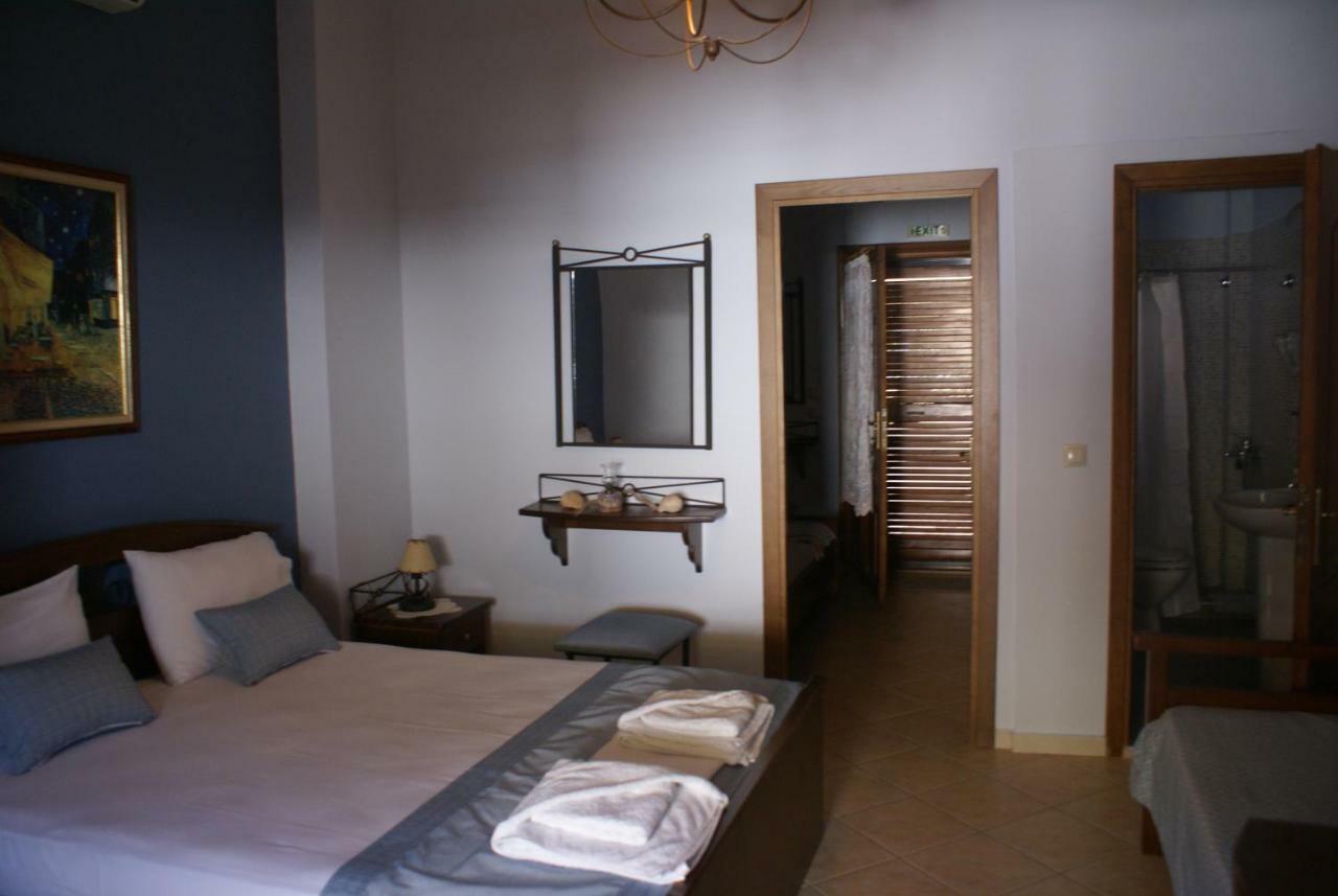 Nostos Rooms Amolianí Exterior foto